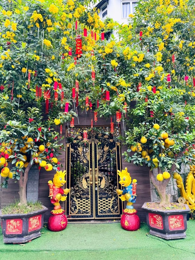 sao viet trang hoang nha cua don xuan 2024 4