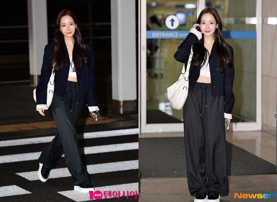 park min young dep bat chap cam thuong khi sang viet nam du lich 4