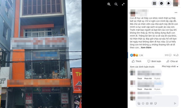 nhan vien nha sach bi to co hanh vi bao luc voi tre em