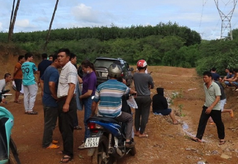 dieu tra vu an mang giet chu no roi chon xac phi tang tai binh phuoc3 dieu tra vu an mang giet chu no roi chon xac phi tang tai binh phuoc3