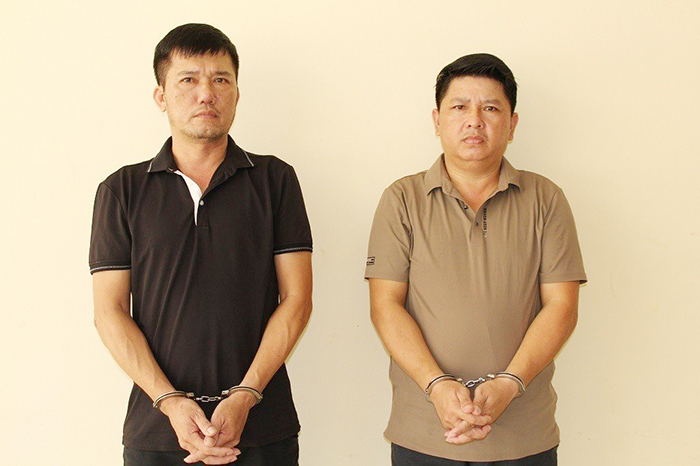 bat giu 2 doi tuong van chuyen ca the ho nang hon 230kg bat giu 2 doi tuong van chuyen ca the ho nang hon 230kg