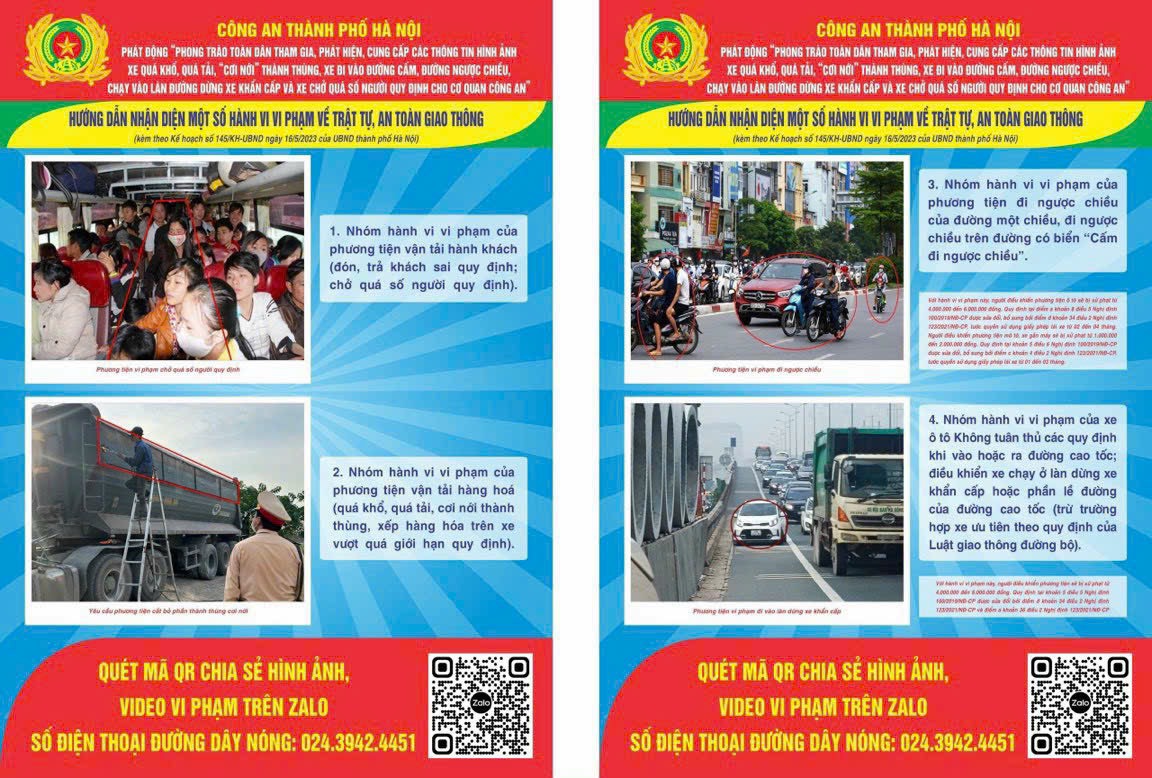 cong an ha noi cung cap duong day nong de nguoi dan phan anh thong tin vi pham trat tu an toan giao thong cong an ha noi cung cap duong day nong de nguoi dan phan anh thong tin vi pham trat tu an toan giao thong