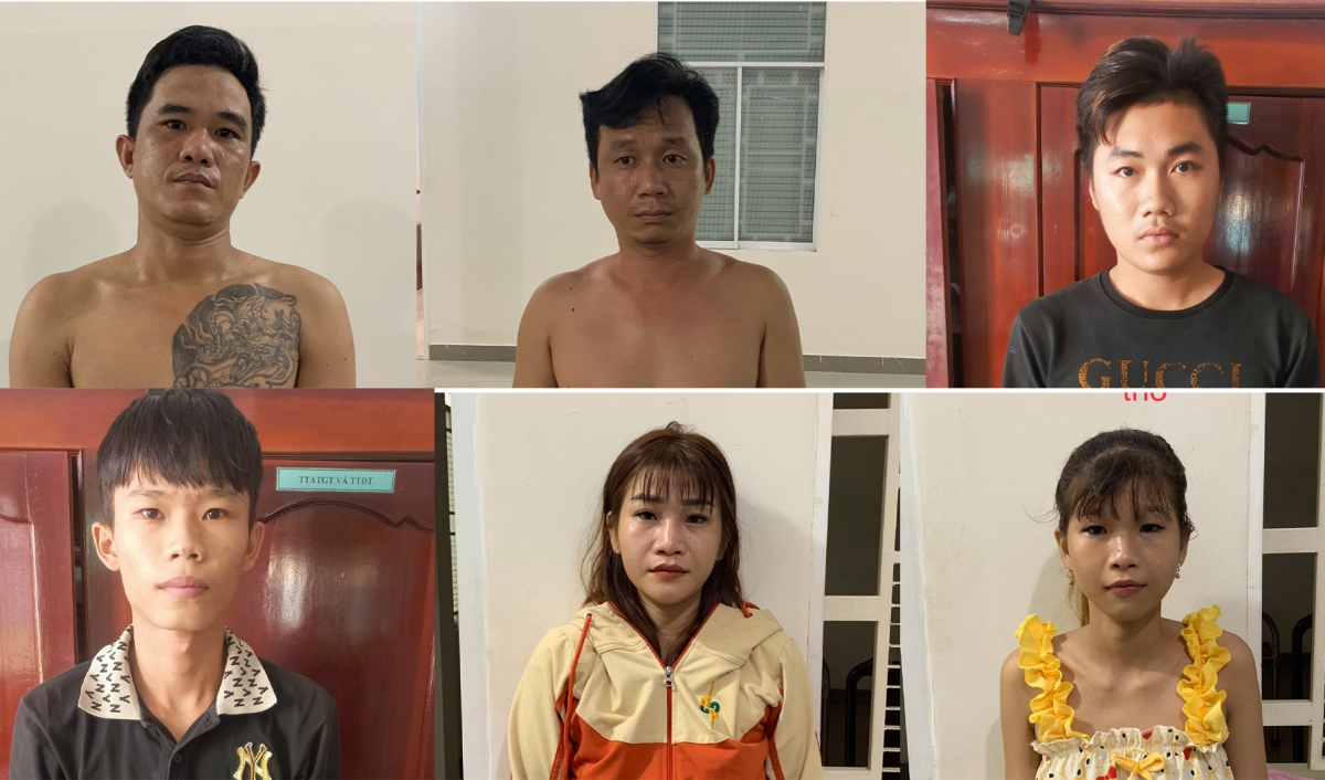 cac doi tuong trong vu an anh cong an cung cap