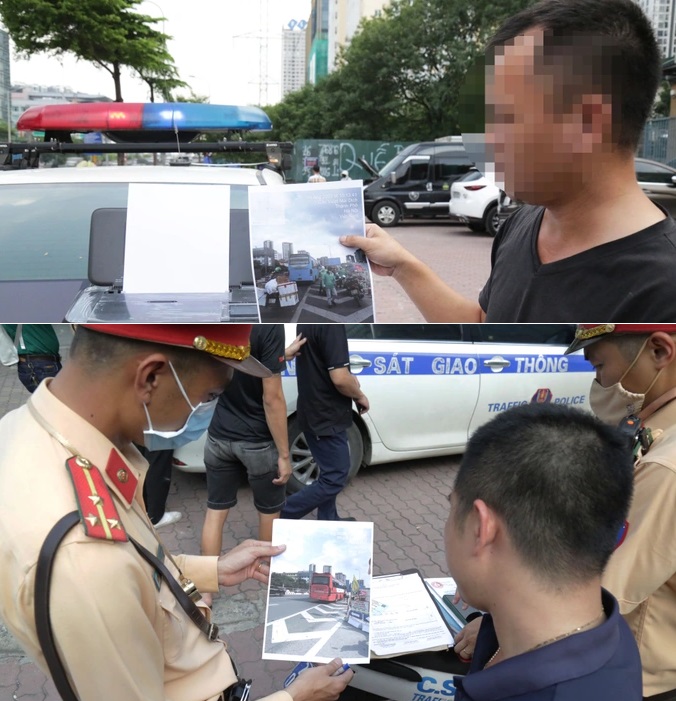 csgt nghiem tuc xu phat tai cho nhieu tai xe vi pham quy dinh tren tuyen duong vanh dai 3 csgt nghiem tuc xu phat tai cho nhieu tai xe vi pham quy dinh tren tuyen duong vanh dai 3