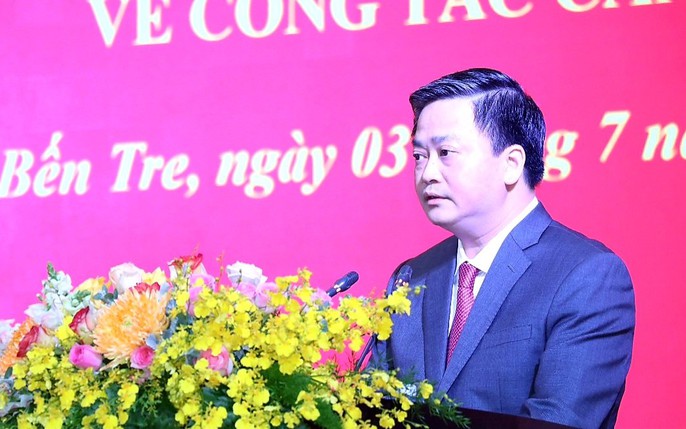 bi thu tinh uy ben tre le duc tho bi de nghi xu ly ky luat 4 bi thu tinh uy ben tre le duc tho bi de nghi xu ly ky luat 4