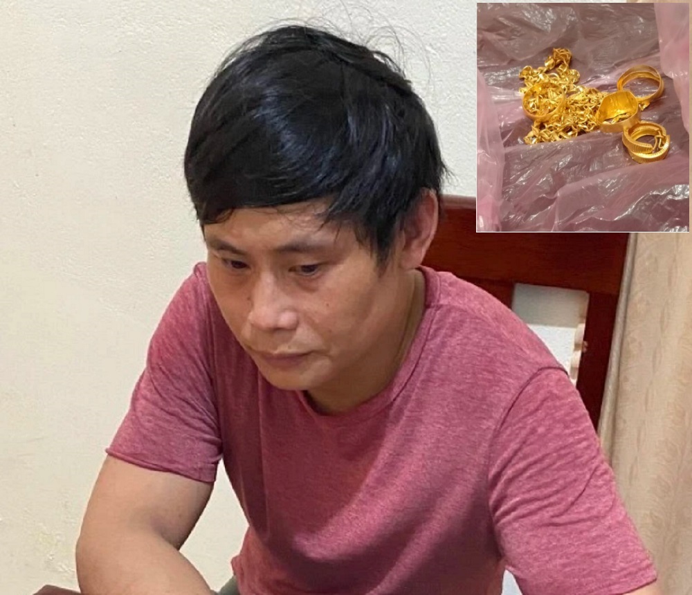 bat doi tuong nghien lay trom 1 cay vang cua cap vo chong moi cuoi1 bat doi tuong nghien lay trom 1 cay vang cua cap vo chong moi cuoi1