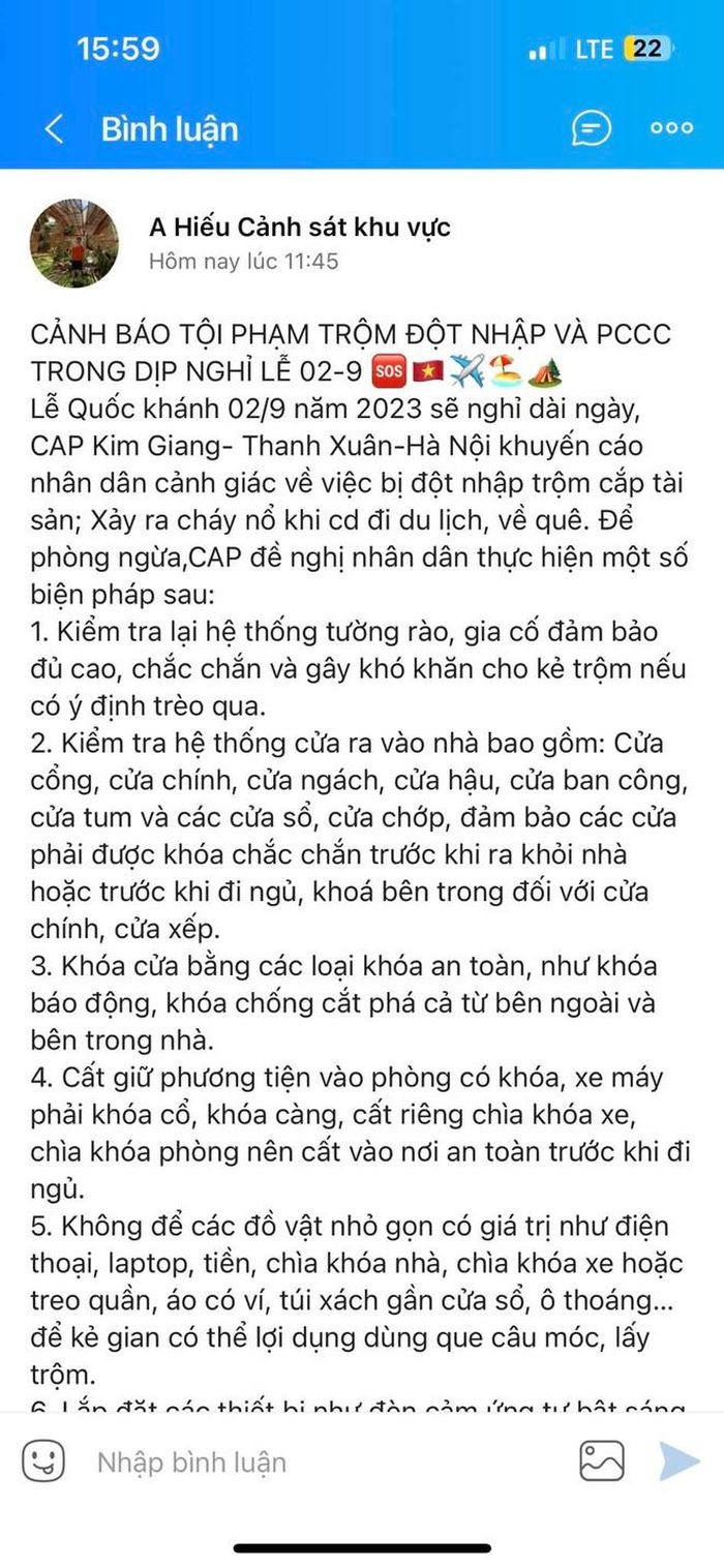 cong an ha noi canh bao phong ngua toi pham trom dot nhap trong dip nghi le 29 cong an ha noi canh bao phong ngua toi pham trom dot nhap trong dip nghi le 29
