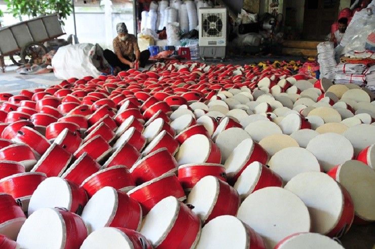 lang nghe lam do choi trung thu10 lang nghe lam do choi trung thu10