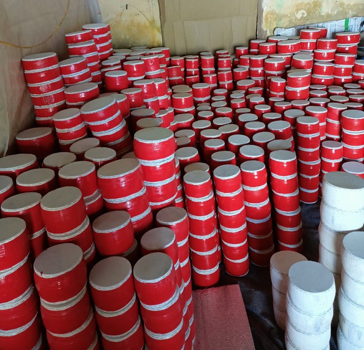 lang nghe lam do choi trung thu11 lang nghe lam do choi trung thu11