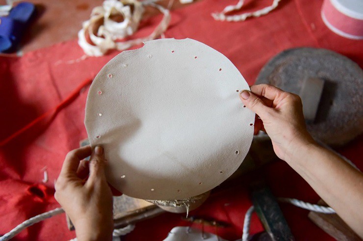 lang nghe lam do choi trung thu7 lang nghe lam do choi trung thu7