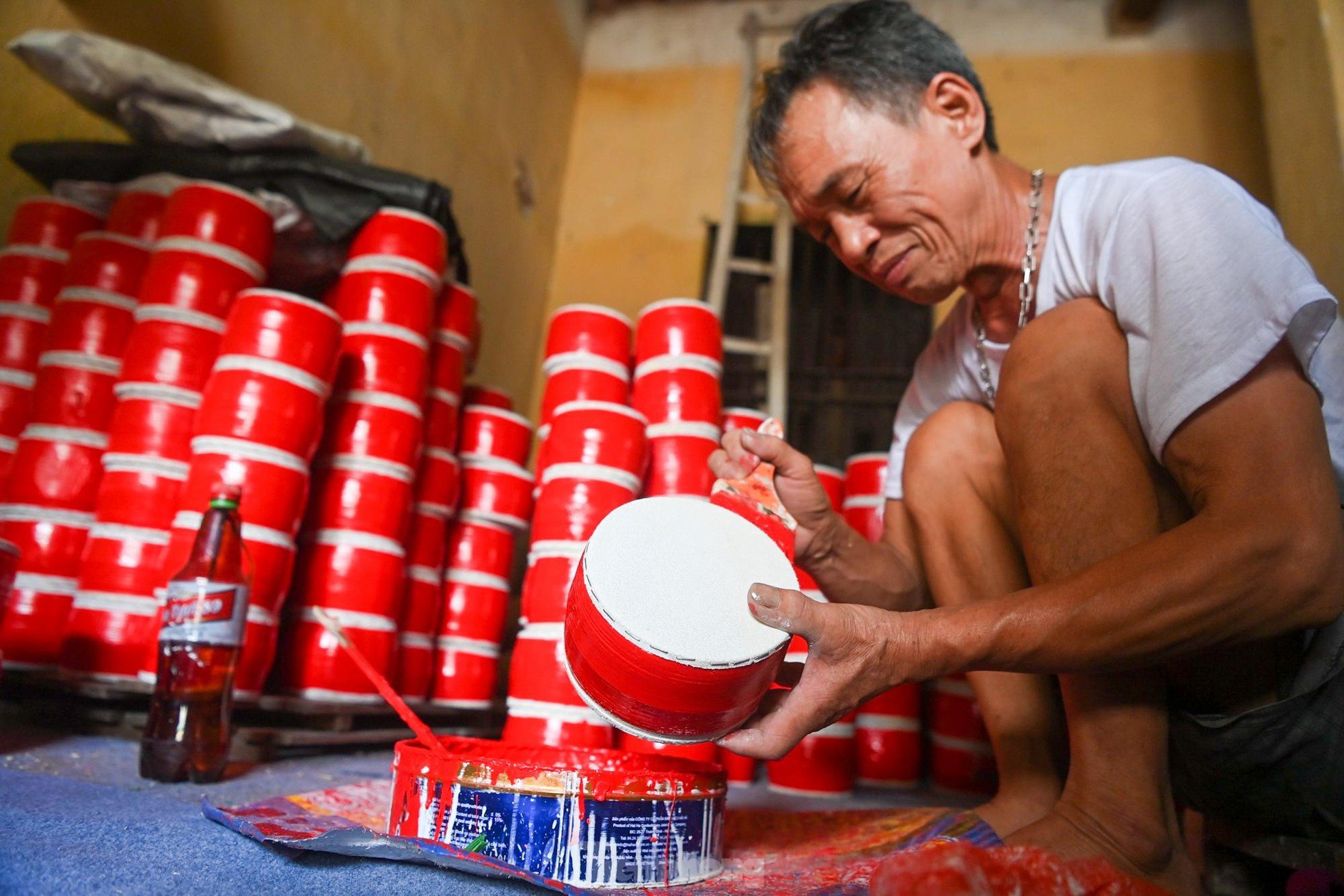 lang nghe lam do choi trung thu9 lang nghe lam do choi trung thu9