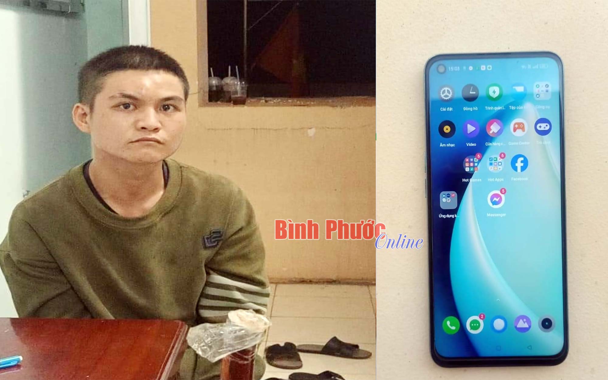 truy bat doi tuong cuop giat tai san ngay tren pho o long anjpg0 truy bat doi tuong cuop giat tai san ngay tren pho o long anjpg0