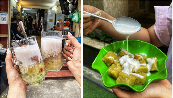 quan che dat nhat ha noi co gi dac biet ma van hut khach du mot coc che bang 2 bat pho4 quan che dat nhat ha noi co gi dac biet ma van hut khach du mot coc che bang 2 bat pho4