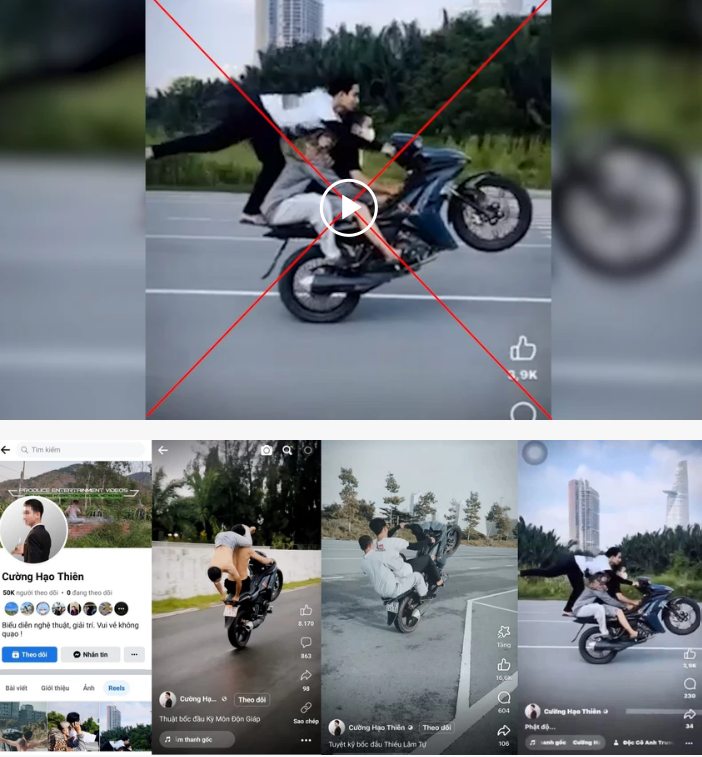 phat hien nhom thanh nien lam xiec tren xe may quay clip dang tai len cac nen tang xa hoi3 phat hien nhom thanh nien lam xiec tren xe may quay clip dang tai len cac nen tang xa hoi3