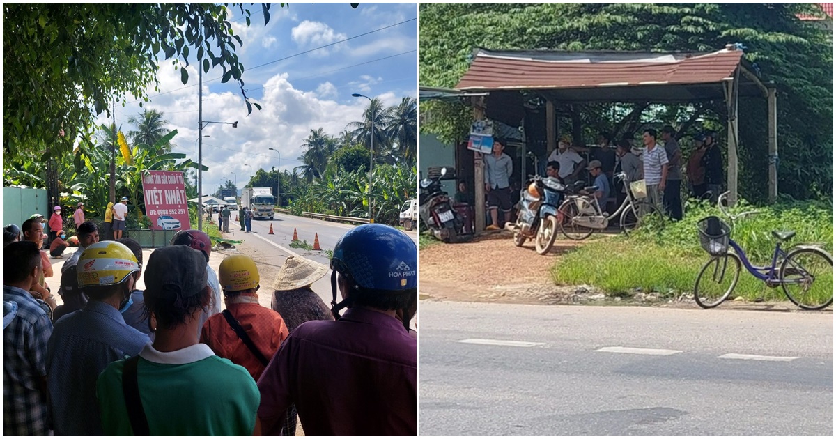 xe khach nghi tong chet nguoi o binh dinh tai xe nghi tong vao vat nuoijpeg0