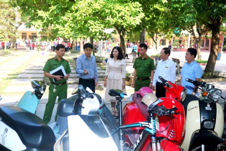 tu ngay 1 11 hoc sinh thcs o nam dinh khong duoc di xe may dien den truong tu ngay 1 11 hoc sinh thcs o nam dinh khong duoc di xe may dien den truong