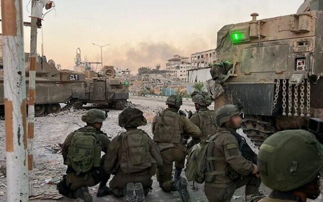 quan doi israel nam quyen kiem soat nhieu muc tieu quan su tai dai gaza