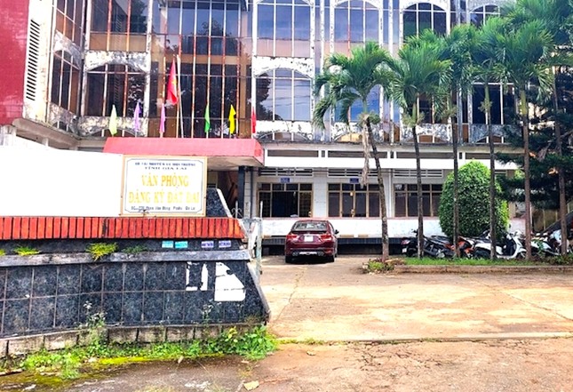 bat nhan vien van phong dang ky dat dai tinh gia lai ve hanh vi nhan hoi lo bat nhan vien van phong dang ky dat dai tinh gia lai ve hanh vi nhan hoi lo