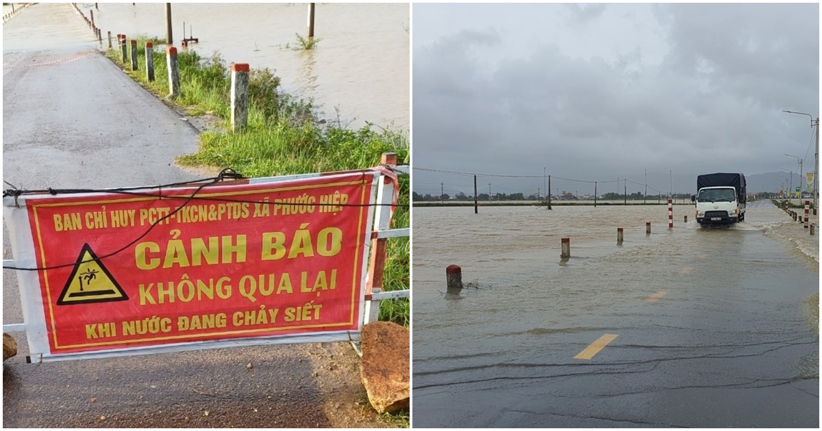 da tim thay thi the thieu nu bi nuoc lu cuon troi o binh dinh2001