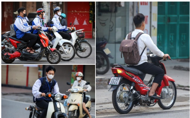 ha noi xu ly nghiem cac truong hop hoc sinh vi pham giao thong1