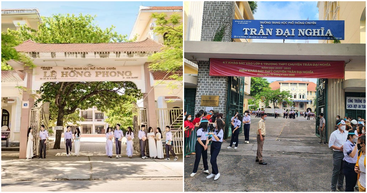 tp hcm se dung tuyen sinh lop 10 khong chuyen tai 2 truong thpt chuyen tu nam 2024