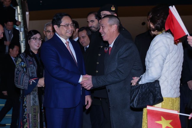 thu tuong pham minh chinh va phu nhan toi ankara bat dau tham chinh thuc tho nhi ky3