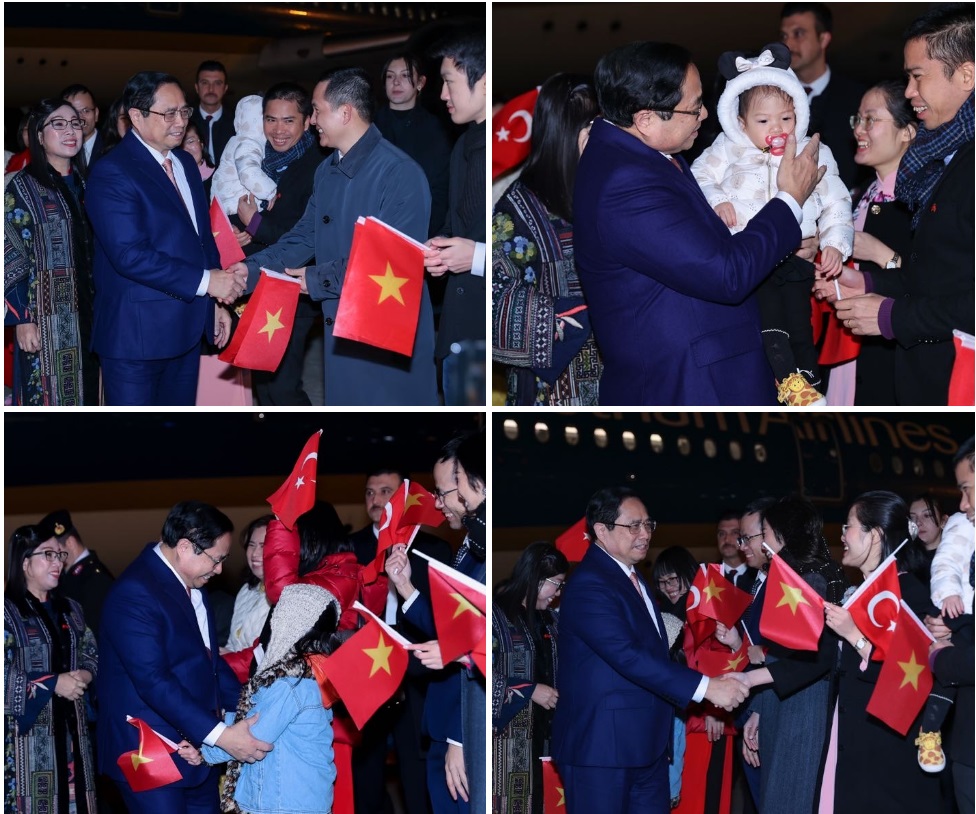 thu tuong pham minh chinh va phu nhan toi ankara bat dau tham chinh thuc tho nhi ky4