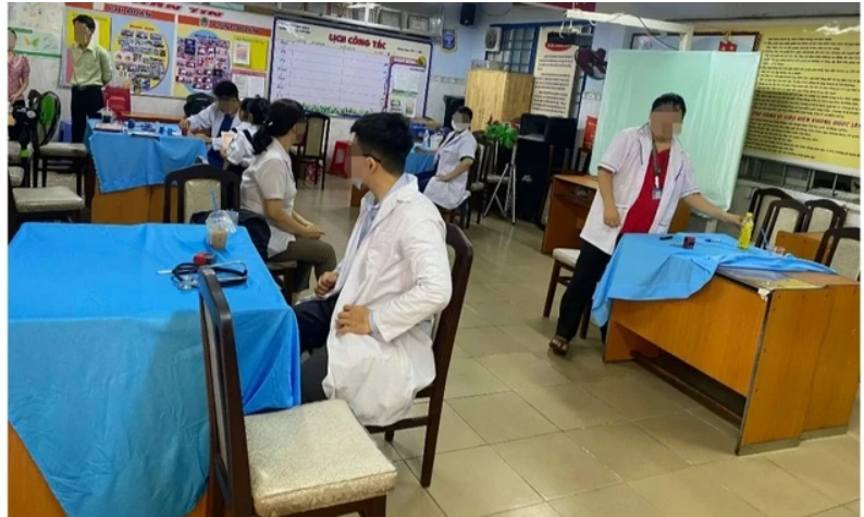 vu bac si chua co chung chi hanh nghe kham suc khoe cho hang loat hoc sinh so y te tp hcm kiem tra dot xuat tai co so giao duc2 vu bac si chua co chung chi hanh nghe kham suc khoe cho hang loat hoc sinh so y te tp hcm kiem tra dot xuat tai co so giao duc2