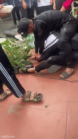 vu khong che nhom nam sinh cap 3 cam dao hon chien o hai duong nha truong len tieng