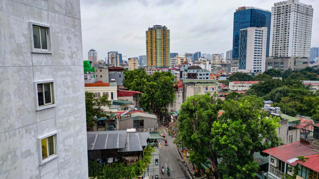 hien trang dong bang cua tuyen duong vanh dai 1 doan hoang cau voi phuc sau 6 nam phe duyet6 hien trang dong bang cua tuyen duong vanh dai 1 doan hoang cau voi phuc sau 6 nam phe duyet6