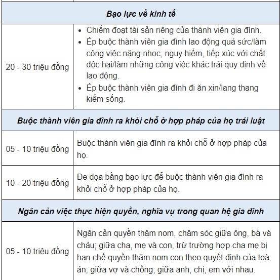 muc xu phat moi nhat doi voi cac hanh vi bao luc gia dinh3