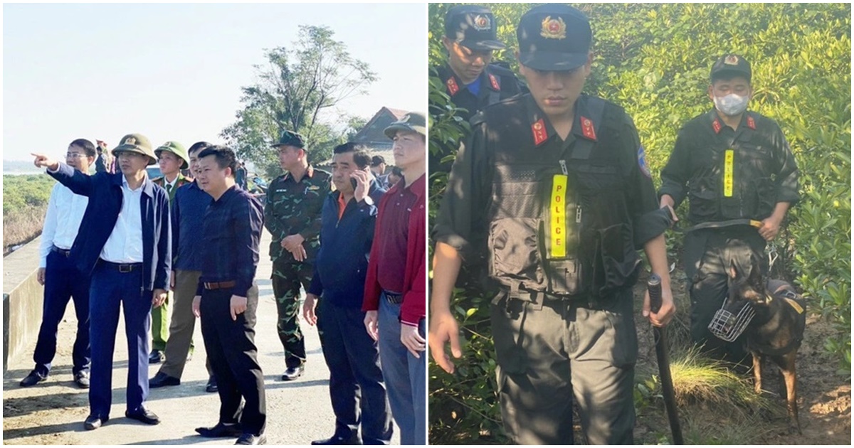 lan dau 2 doi tuong toi pham truy na tu nhung vet chan trong rung thong3 lan dau 2 doi tuong toi pham truy na tu nhung vet chan trong rung thong3