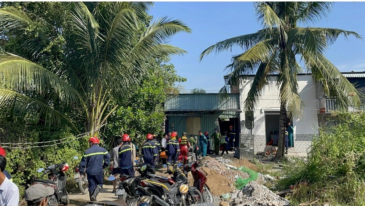 hien truong vu sap nha cap 4 mot nguoi thiet mang o tp thu duc1