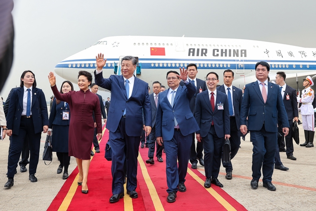 thu tuong pham minh chinh don tong bi thu chu tich nuoc trung quoc tap can binh3 thu tuong pham minh chinh don tong bi thu chu tich nuoc trung quoc tap can binh3