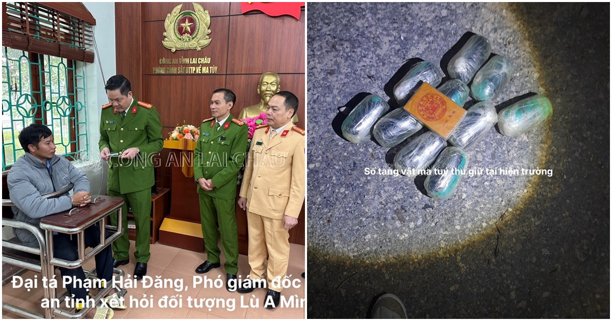 truong ban cong tac mttq o lai chau bi bat qua tang van chuyen 10kg thuoc phien0