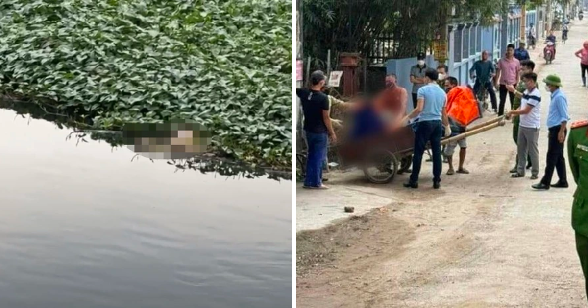 vu tim thay thi the 3 bo con o hung yen cong an nhan dinh nguyen nhan ban dau