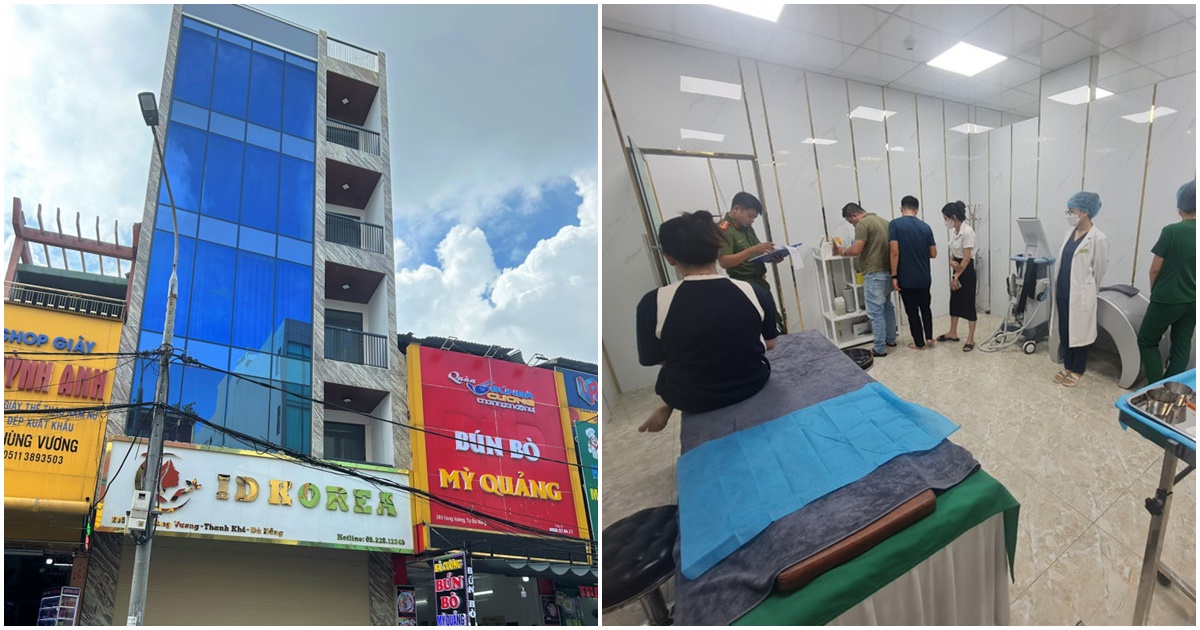 mot co so tham my o da nang bi xu phat 180 trieu dong va dinh chi hoat dong 24 thang0 mot co so tham my o da nang bi xu phat 180 trieu dong va dinh chi hoat dong 24 thang0