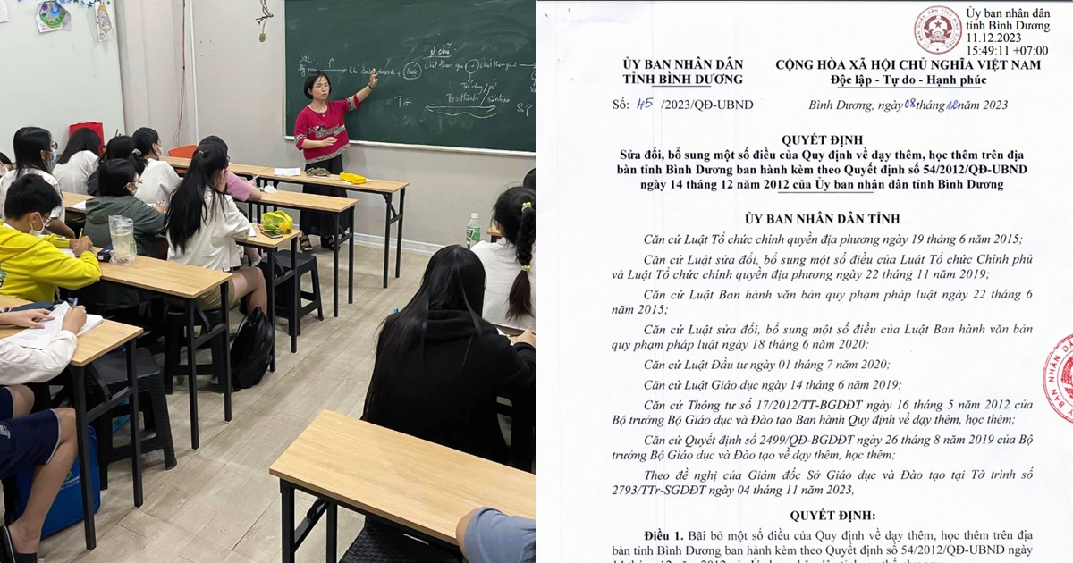 mot dia phuong ban hanh lenh cam ep hoc sinh hoc them duoi moi hinh thuc0