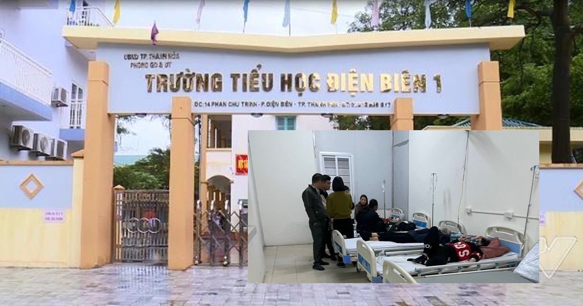 xac minh thong tin nhieu hoc sinh phai nhap vien sau bua trua tai mot truong tieu hoc o thanh hoa0 xac minh thong tin nhieu hoc sinh phai nhap vien sau bua trua tai mot truong tieu hoc o thanh hoa0
