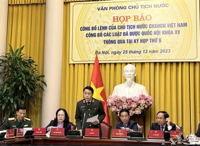 thu truong cong an thong tin chi tiet mot so noi dung moi trong luat can cuoc 2023 thu truong cong an thong tin chi tiet mot so noi dung moi trong luat can cuoc 2023