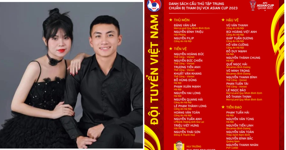 mot tuyen thu u23 viet nam duoc hlv troussier trieu tap sat ngay len xe hoapn