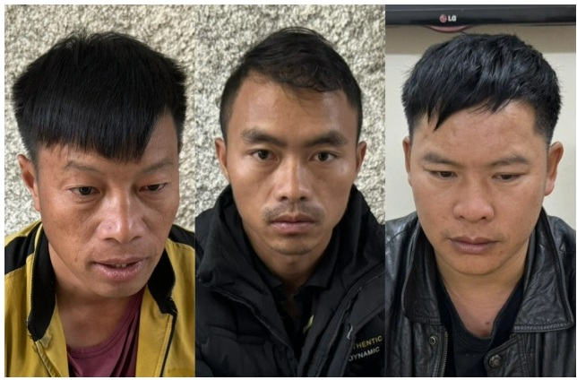 tin tuc an ninh hinh su 26 12 2023 tam giu hinh su 3 doi tuong to chuc danh bac bang hinh thuc choi trau