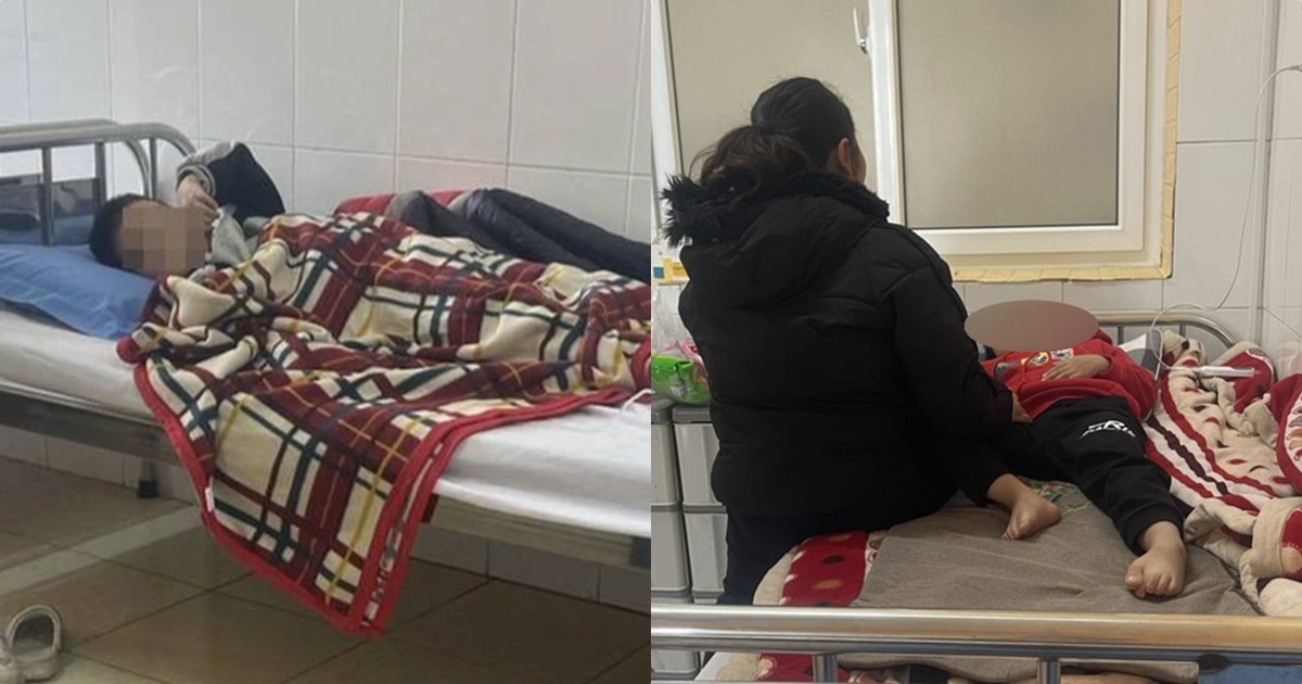 vu 9 hoc sinh nhap vien sau bua trua tai mot truong tieu hoc o thanh hoa nha truong bao cao khong trung thuc 1