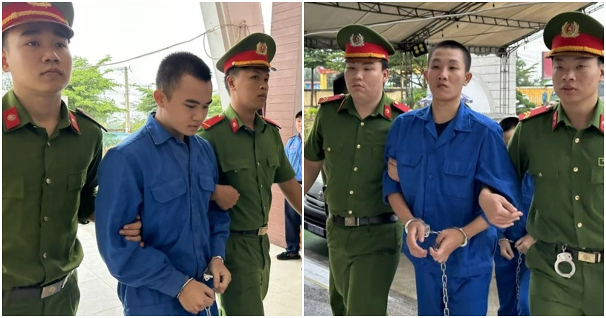 hai doi tuong cuop ngan hang dam chet bao ve o da nang duoc dan giai den toa hai doi tuong cuop ngan hang dam chet bao ve o da nang duoc dan giai den toa