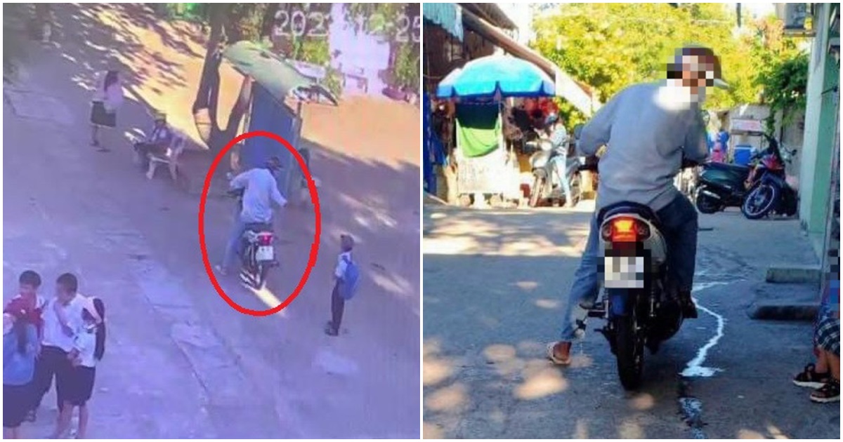 tu vu nguoi dan ong la vao truong be hoc sinh lop 1 len xe may tien si toi pham hoc neu 9 dieu cha me can day cac con2 tu vu nguoi dan ong la vao truong be hoc sinh lop 1 len xe may tien si toi pham hoc neu 9 dieu cha me can day cac con2