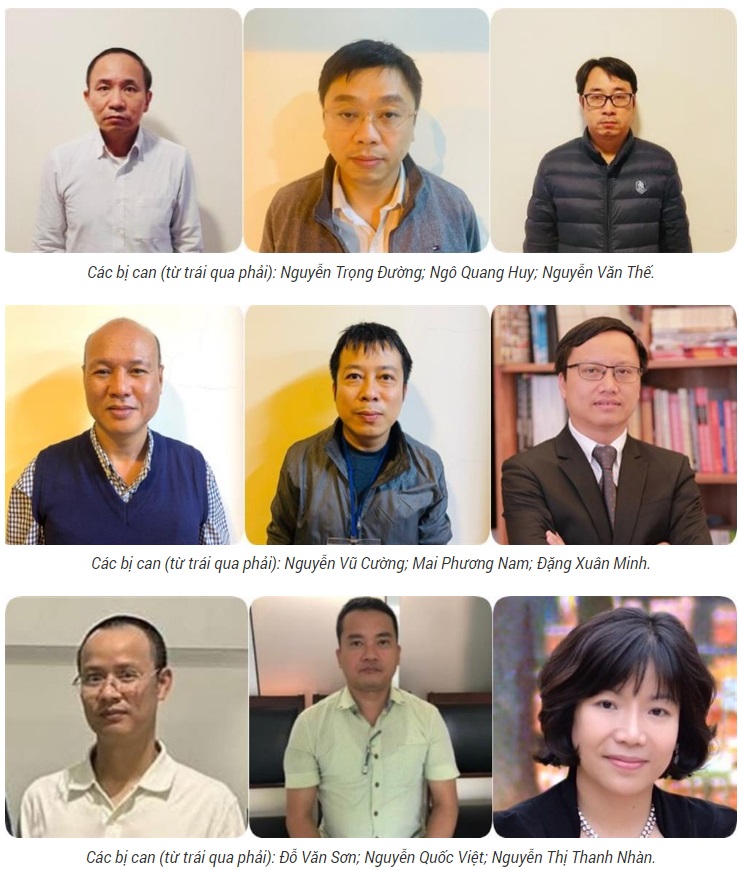khoi to 9 bi can trong vu an xay ra tai trung tam vncert thuoc bo thong tin va truyen thong khoi to 9 bi can trong vu an xay ra tai trung tam vncert thuoc bo thong tin va truyen thong