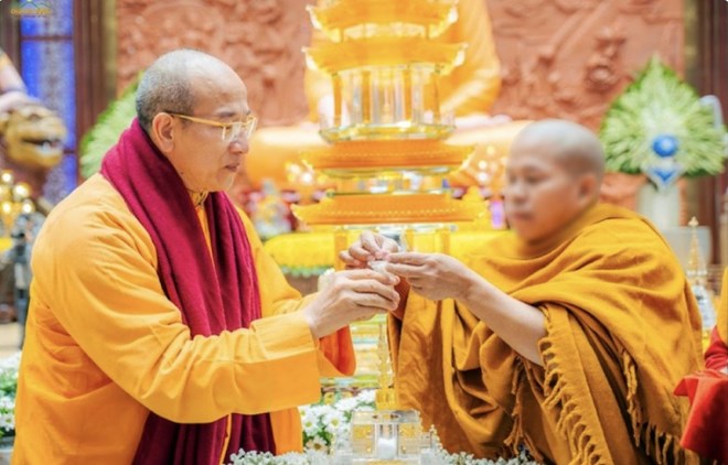 thanh tra ban ton giao chinh phu chi ro nhung sai pham cua chua ba vang va su tru tri