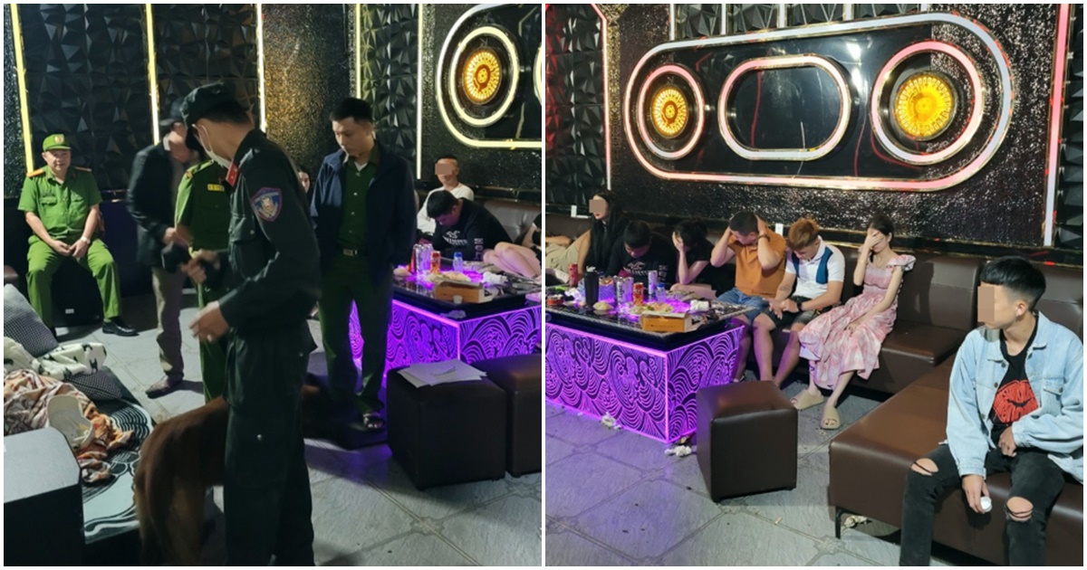 bat qua tang 11 nam nu lam chuyen mo am trong phong hat karaoke gia dinh