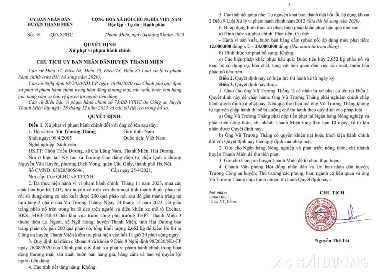 nam thanh nien bi xu phat 24 trieu hanh vi mang 200 qua phao no rao ban tai cong truong2