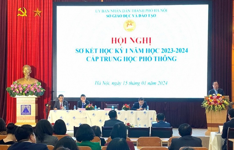 ha noi ty le hoc sinh lop 12 xep loai hoc luc gioi dat hon 67 